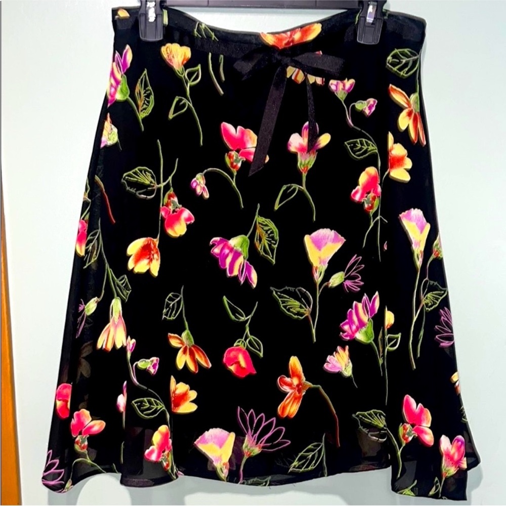 Vintage Intriguing Threads Size 14P Skirt